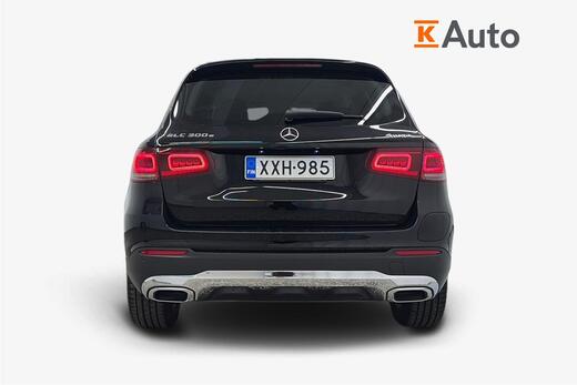 Mercedes-Benz GLC vaihtoauto