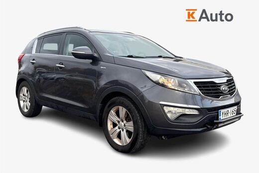 Kia Sportage vaihtoauto