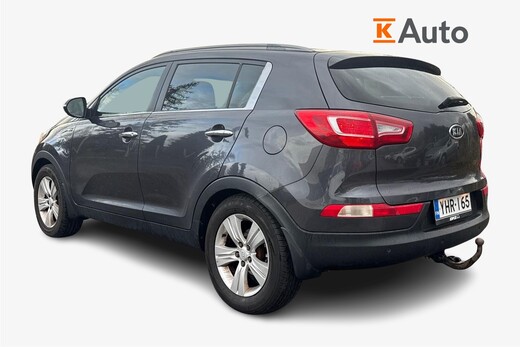 Kia Sportage vaihtoauto