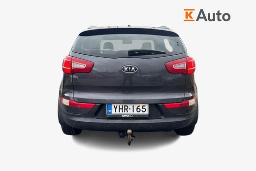 Kia Sportage vaihtoauto