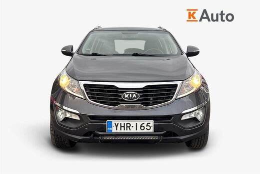 Kia Sportage vaihtoauto