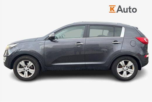 Kia Sportage vaihtoauto