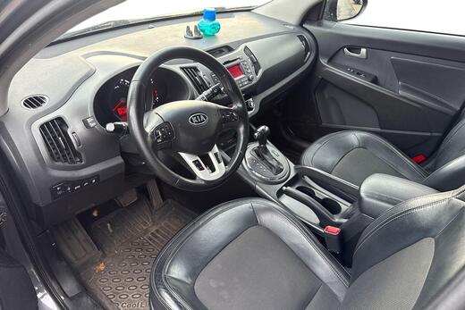 Kia Sportage vaihtoauto