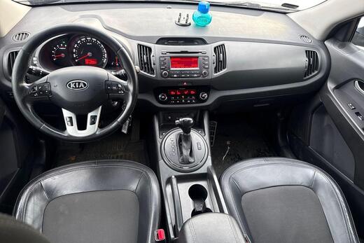 Kia Sportage vaihtoauto