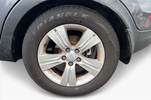 Kia Sportage vaihtoauto