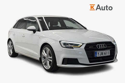 Audi A3 vaihtoauto