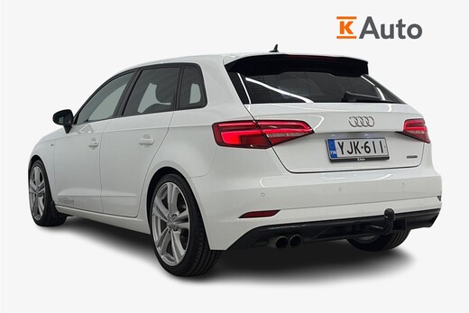 Audi A3 vaihtoauto
