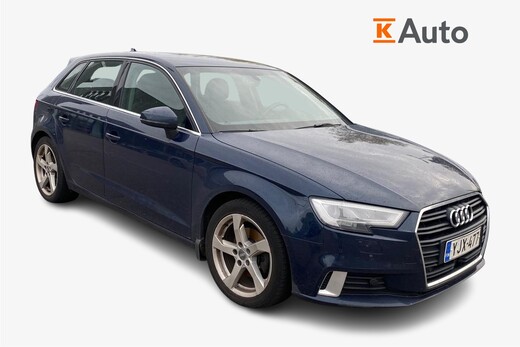 Audi A3 vaihtoauto