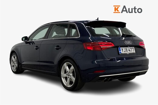 Audi A3 vaihtoauto