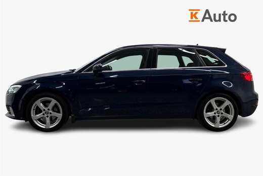 Audi A3 vaihtoauto