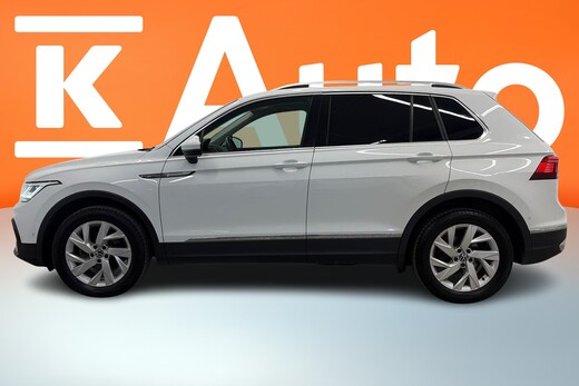 Volkswagen Tiguan vaihtoauto