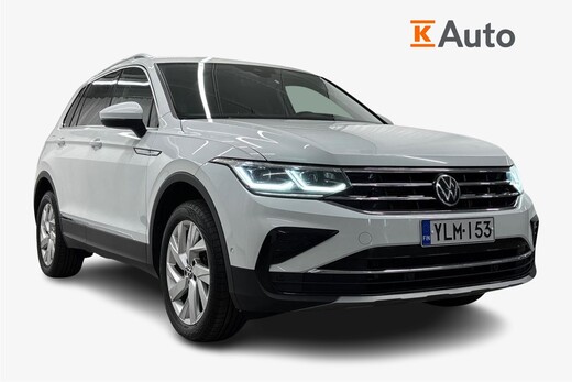 Volkswagen Tiguan vaihtoauto