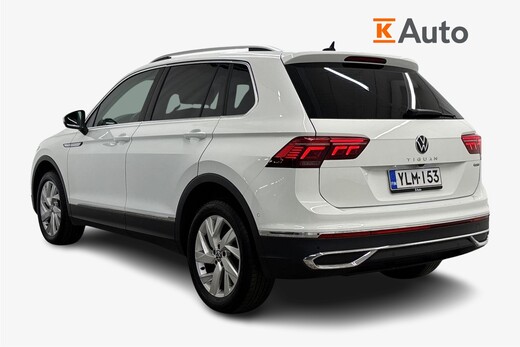 Volkswagen Tiguan vaihtoauto