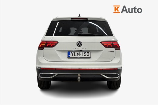 Volkswagen Tiguan vaihtoauto