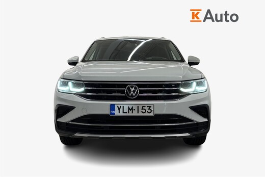 Volkswagen Tiguan vaihtoauto