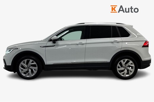 Volkswagen Tiguan vaihtoauto