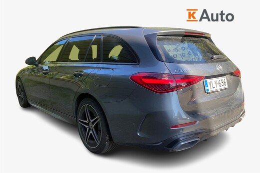 Mercedes-Benz C vaihtoauto