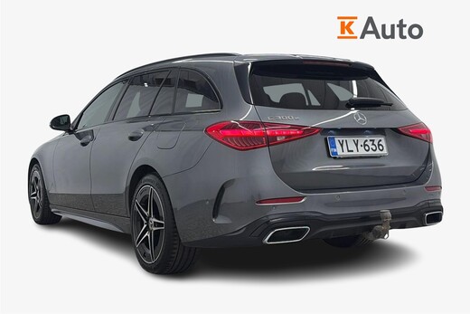 Mercedes-Benz C vaihtoauto