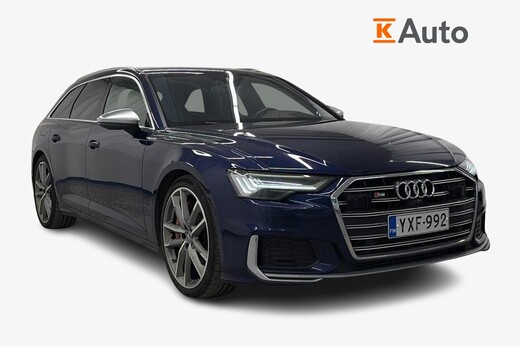 Audi S6 vaihtoauto