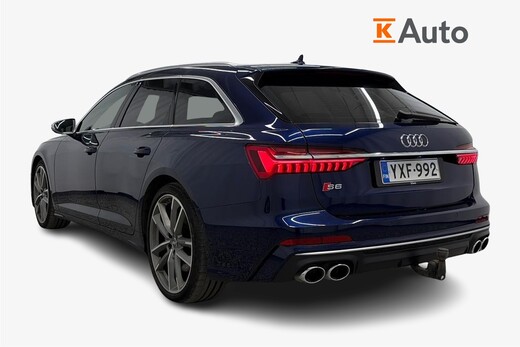 Audi S6 vaihtoauto