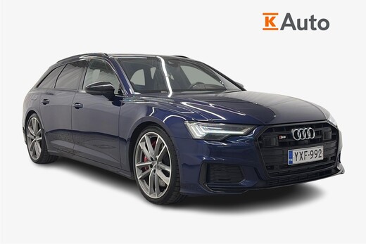 Audi S6 vaihtoauto