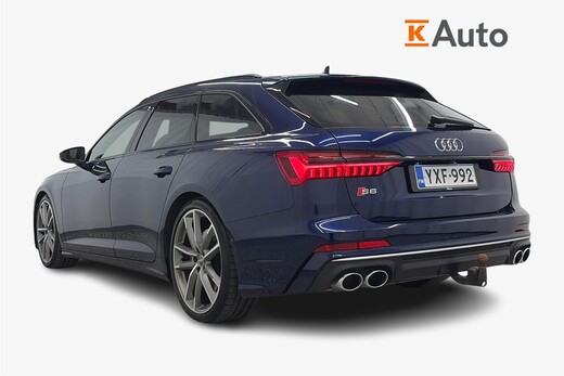 Audi S6 vaihtoauto
