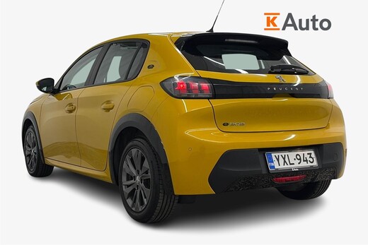 Peugeot e-208 vaihtoauto