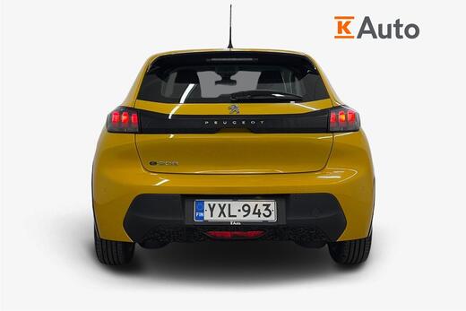 Peugeot e-208 vaihtoauto