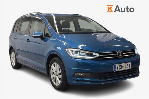 Volkswagen Touran vaihtoauto