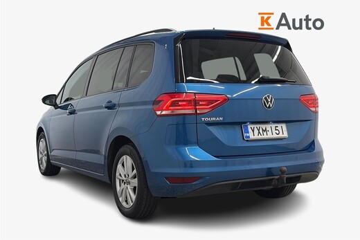 Volkswagen Touran vaihtoauto