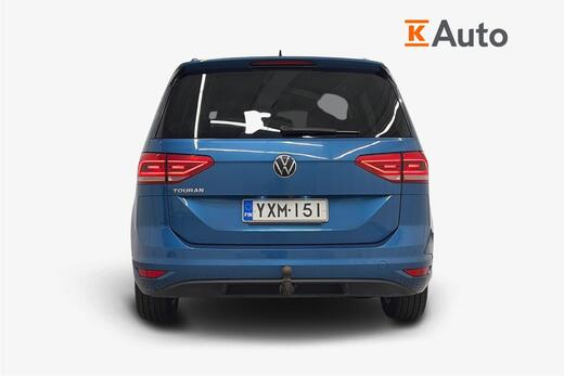 Volkswagen Touran vaihtoauto