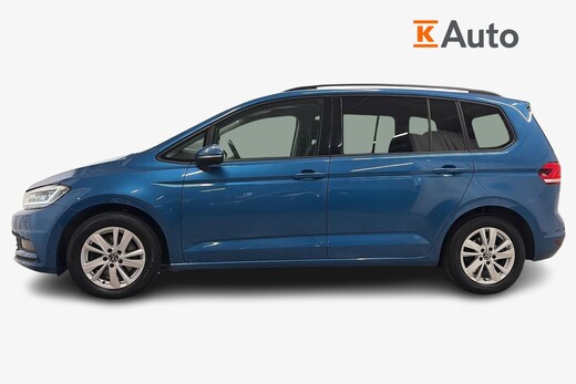 Volkswagen Touran vaihtoauto