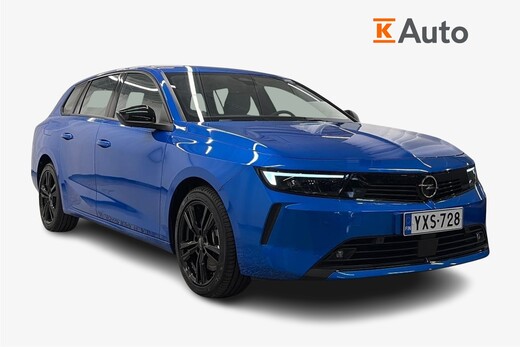 Opel Astra vaihtoauto