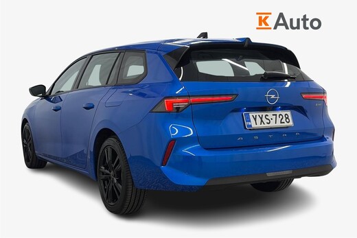 Opel Astra vaihtoauto