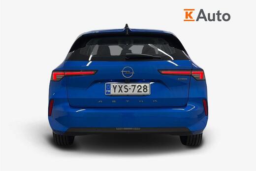 Opel Astra vaihtoauto