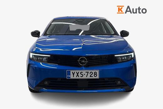 Opel Astra vaihtoauto