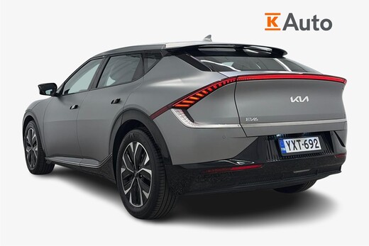 Kia EV6 vaihtoauto