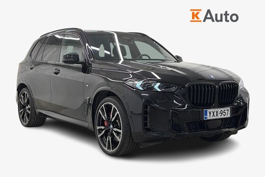 BMW X5 vaihtoauto