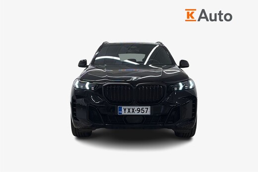 BMW X5 vaihtoauto