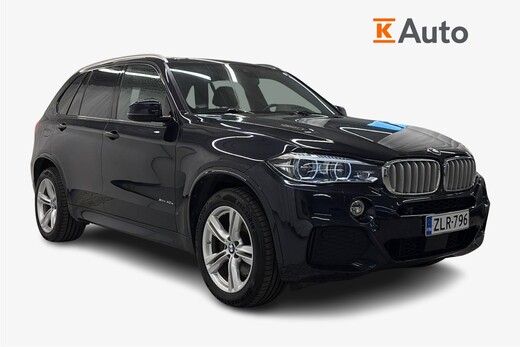 BMW X5 vaihtoauto