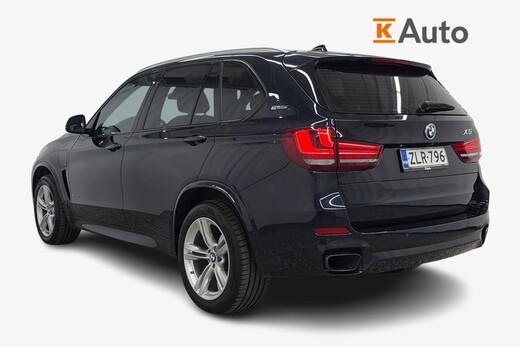 BMW X5 vaihtoauto
