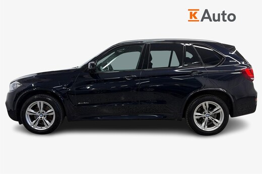 BMW X5 vaihtoauto