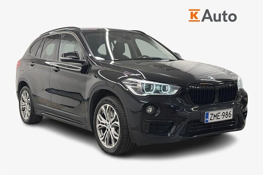 BMW X1 vaihtoauto
