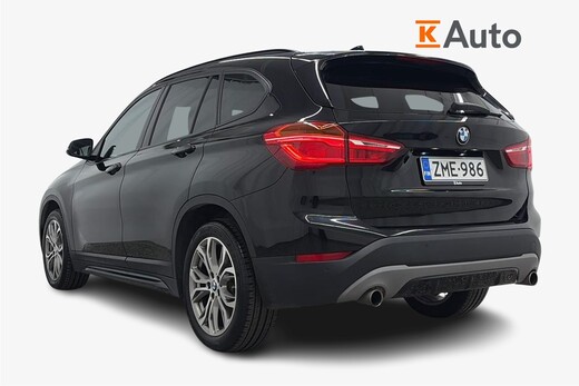 BMW X1 vaihtoauto