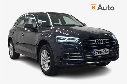 Audi Q5 vaihtoauto