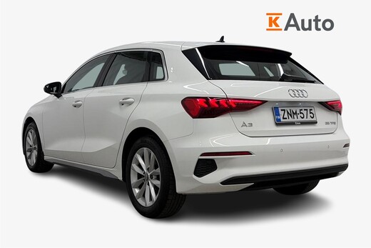 Audi A3 vaihtoauto