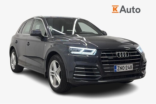 Audi Q5 vaihtoauto