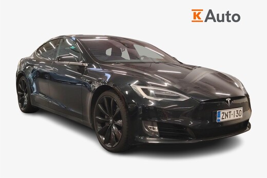 Tesla Model S vaihtoauto