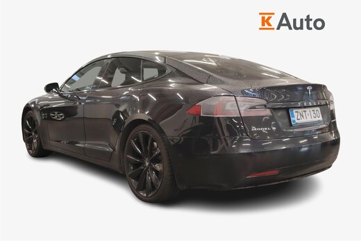 Tesla Model S vaihtoauto