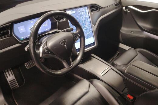 Tesla Model S vaihtoauto